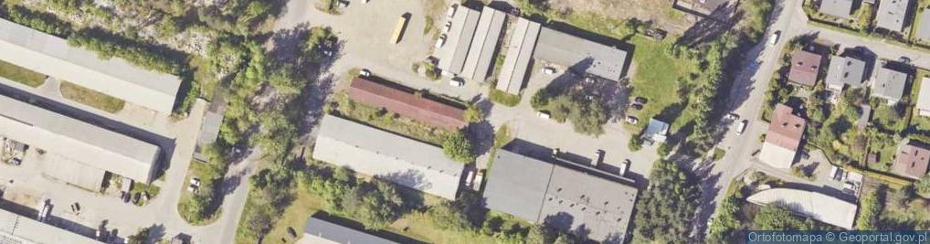 Zdjęcie satelitarne Towarowa ul.