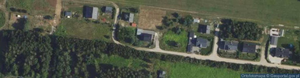 Zdjęcie satelitarne Topolowa ul.