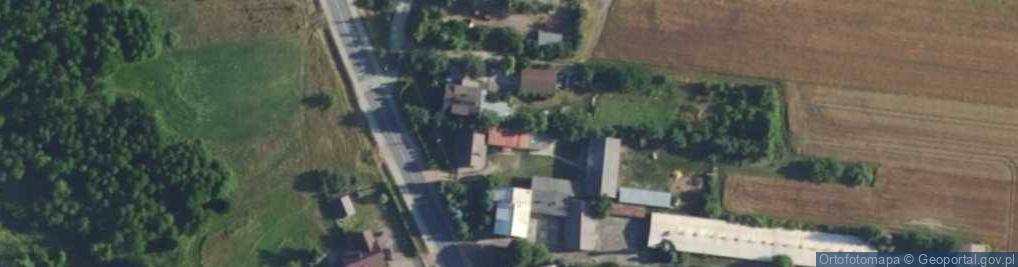 Zdjęcie satelitarne Tobiasze ul.