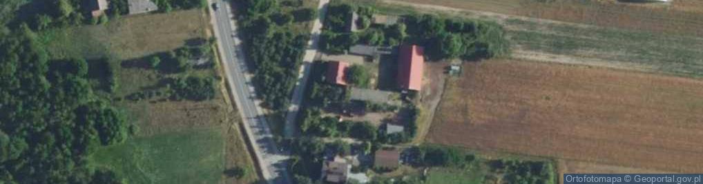 Zdjęcie satelitarne Tobiasze ul.
