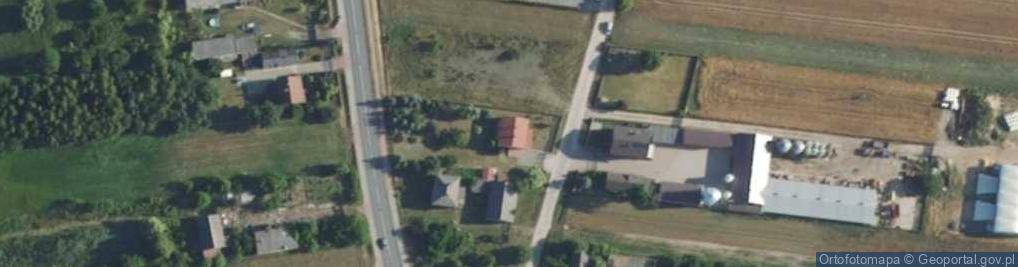 Zdjęcie satelitarne Tobiasze ul.