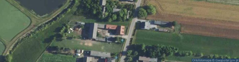 Zdjęcie satelitarne Tobiasze ul.
