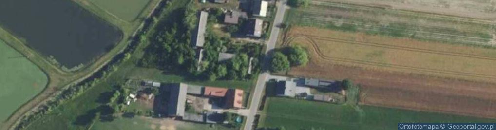 Zdjęcie satelitarne Tobiasze ul.
