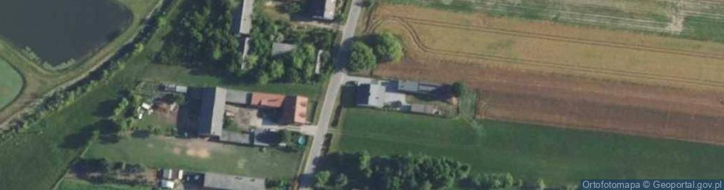 Zdjęcie satelitarne Tobiasze ul.