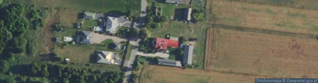 Zdjęcie satelitarne Tobiasze ul.