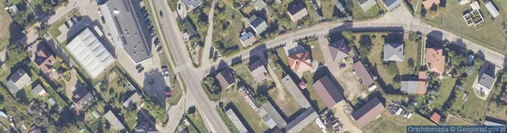 Zdjęcie satelitarne Tobolice ul.