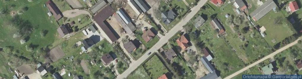 Zdjęcie satelitarne Tobolice ul.