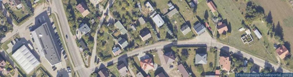 Zdjęcie satelitarne Tobolice ul.