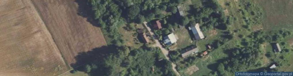 Zdjęcie satelitarne Tobyłka ul.