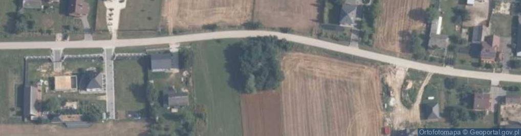 Zdjęcie satelitarne Tochołów ul.