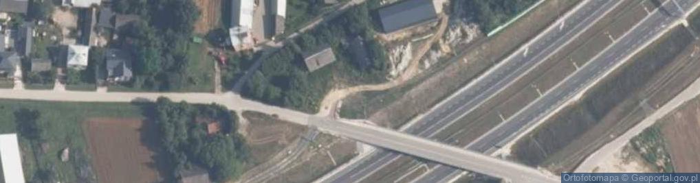 Zdjęcie satelitarne Tochołów ul.