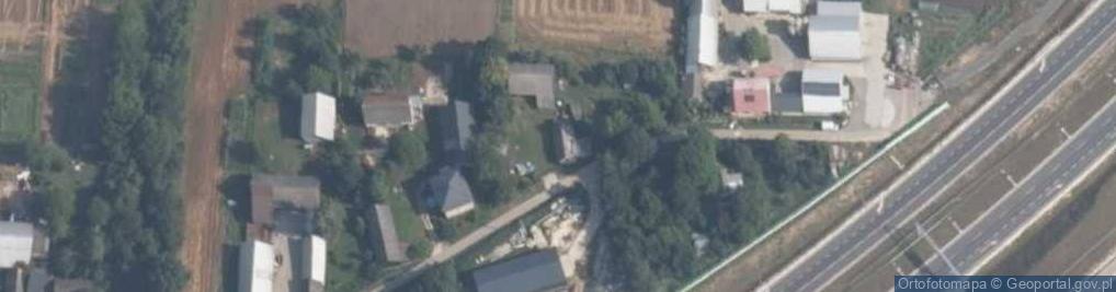 Zdjęcie satelitarne Tochołów ul.