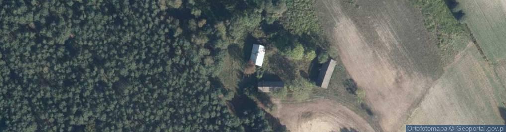Zdjęcie satelitarne Toczeń ul.