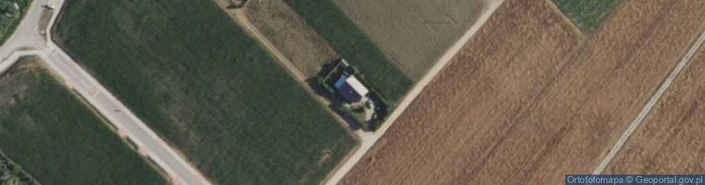 Zdjęcie satelitarne Toczyłowo ul.