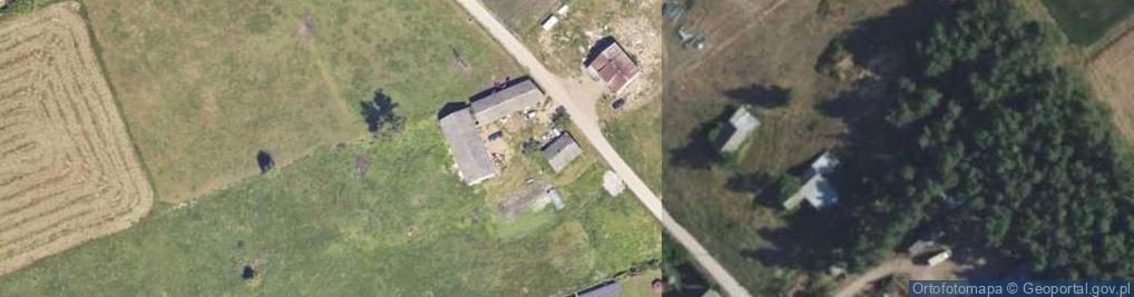 Zdjęcie satelitarne Toczyłowo ul.