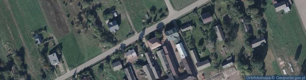 Zdjęcie satelitarne Toczyska ul.
