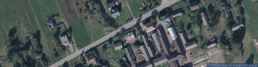 Zdjęcie satelitarne Toczyska ul.