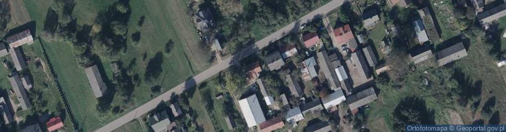 Zdjęcie satelitarne Toczyska ul.