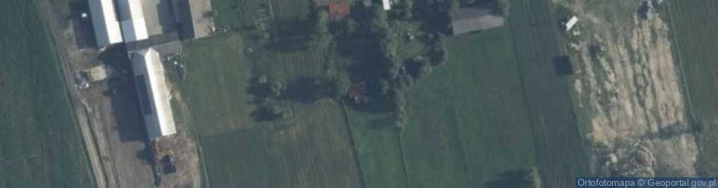 Zdjęcie satelitarne Toczyski Podborne ul.