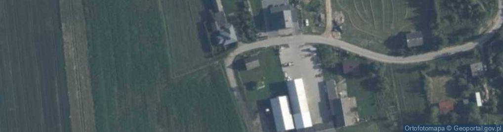 Zdjęcie satelitarne Toczyski Podborne ul.