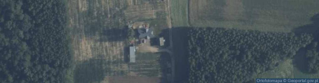Zdjęcie satelitarne Toczyski Średnie ul.