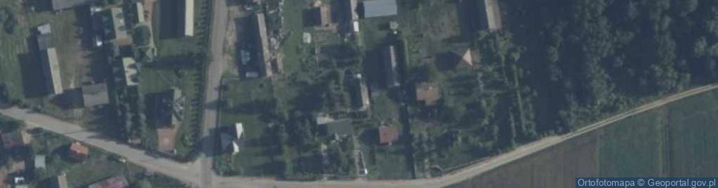 Zdjęcie satelitarne Toczyski Średnie ul.
