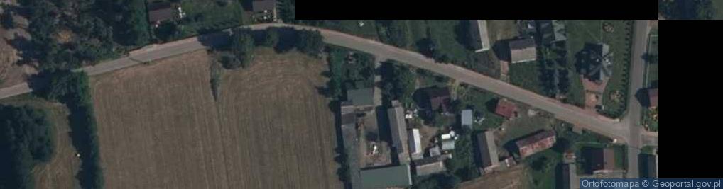 Zdjęcie satelitarne Toczyski Średnie ul.