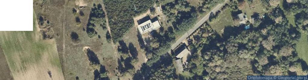 Zdjęcie satelitarne Tokarki Drugie ul.