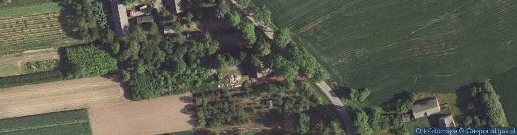 Zdjęcie satelitarne Tokarówka ul.