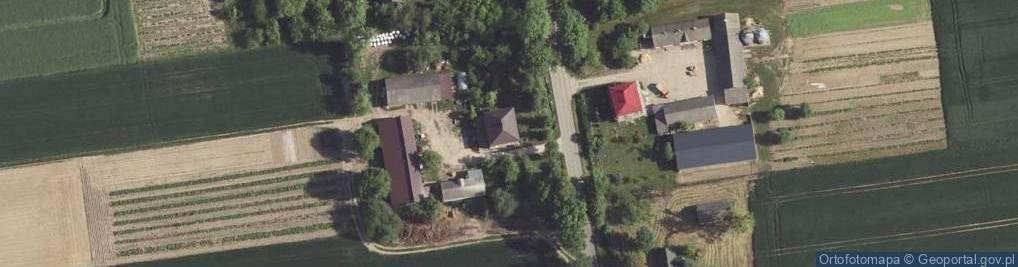 Zdjęcie satelitarne Tokarówka ul.