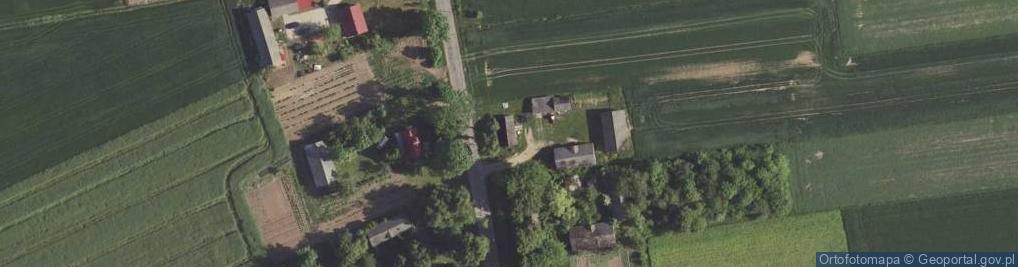 Zdjęcie satelitarne Tokarówka ul.