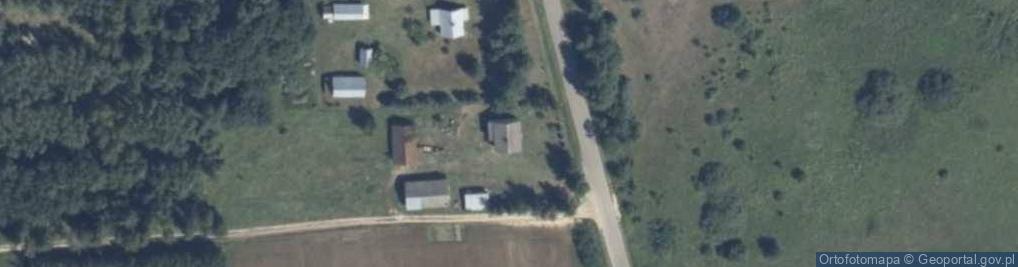 Zdjęcie satelitarne Tokary ul.