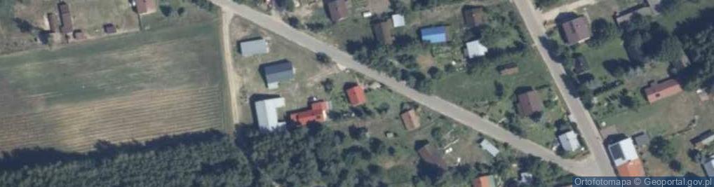 Zdjęcie satelitarne Tokary ul.