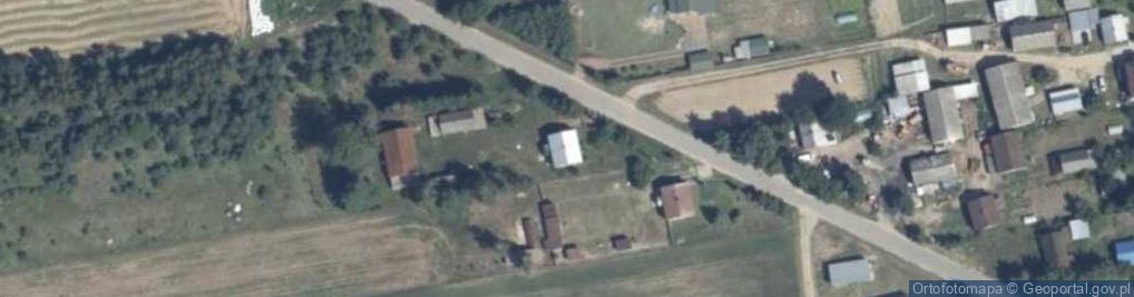 Zdjęcie satelitarne Tokary ul.