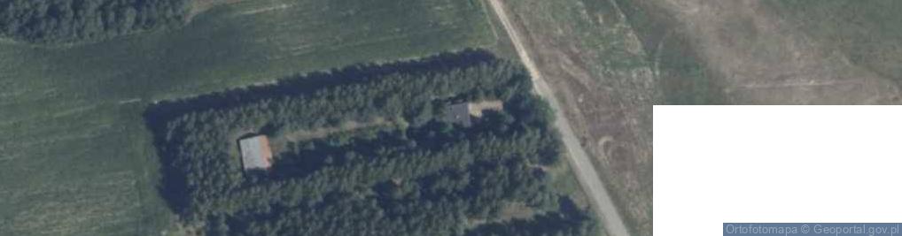 Zdjęcie satelitarne Tokary ul.