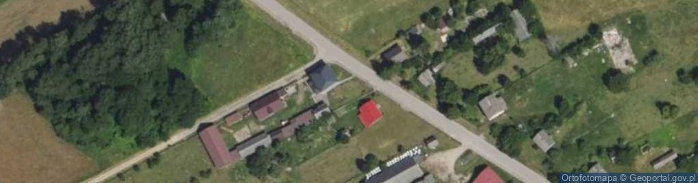 Zdjęcie satelitarne Tokary ul.