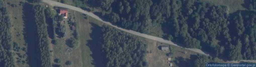 Zdjęcie satelitarne Toki ul.