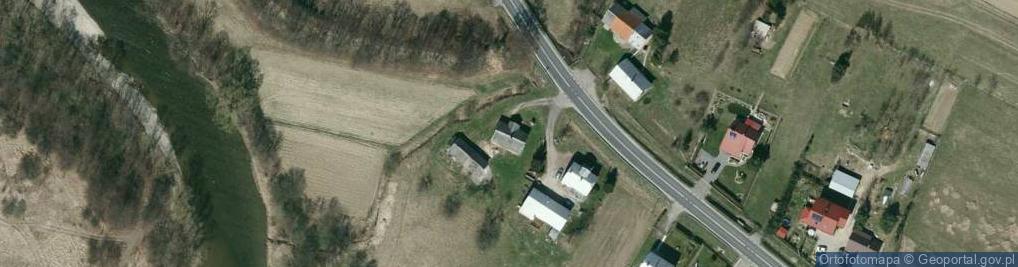 Zdjęcie satelitarne Toki ul.