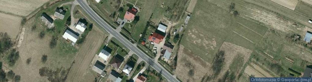 Zdjęcie satelitarne Toki ul.