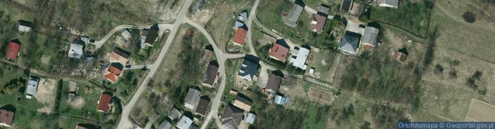 Zdjęcie satelitarne Toki ul.