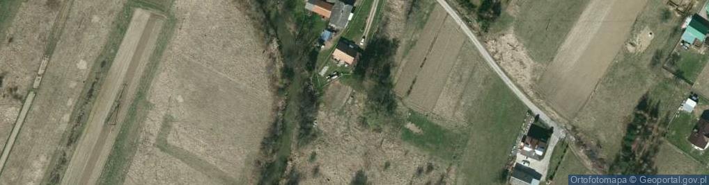 Zdjęcie satelitarne Toki ul.