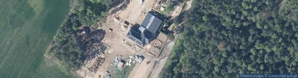 Zdjęcie satelitarne Tołwin ul.