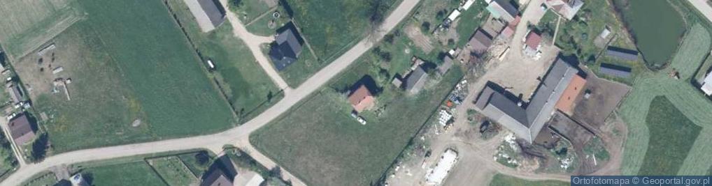 Zdjęcie satelitarne Tołwin ul.