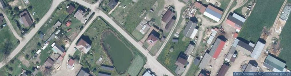 Zdjęcie satelitarne Tołwin ul.