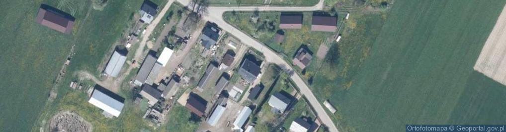 Zdjęcie satelitarne Tołwin ul.