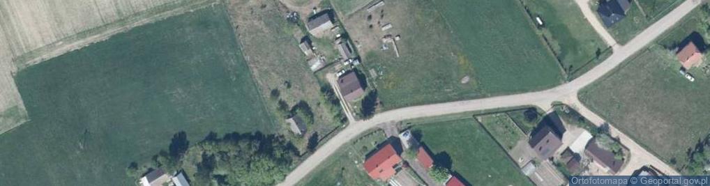 Zdjęcie satelitarne Tołwin ul.