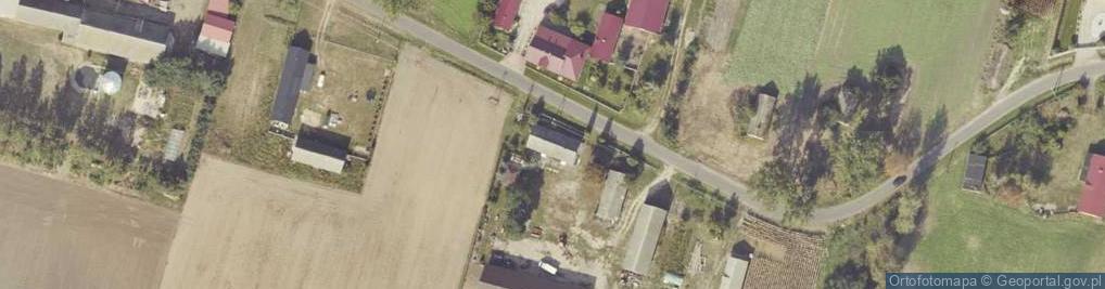Zdjęcie satelitarne Tomaszew ul.