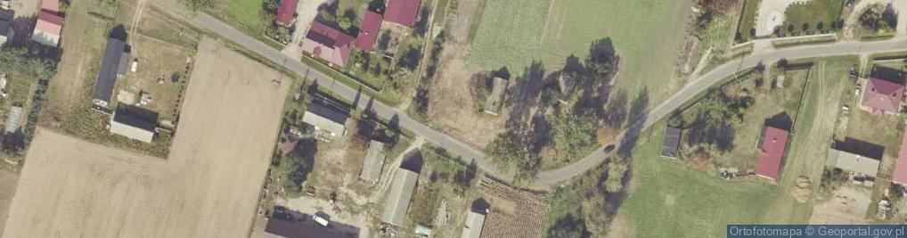 Zdjęcie satelitarne Tomaszew ul.