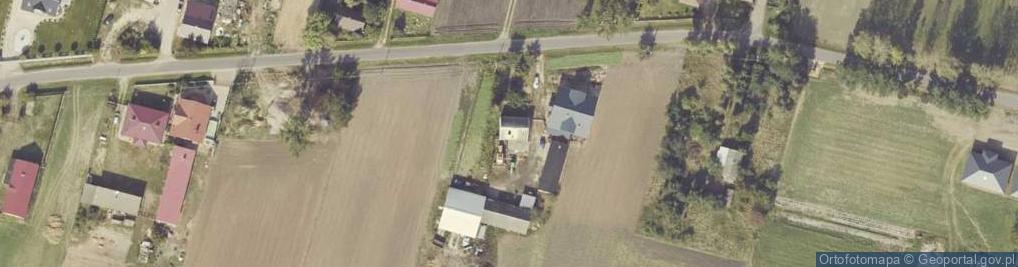 Zdjęcie satelitarne Tomaszew ul.