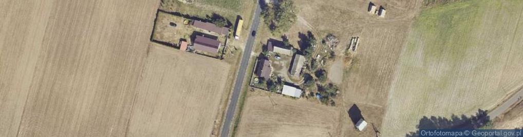 Zdjęcie satelitarne Tomaszew ul.